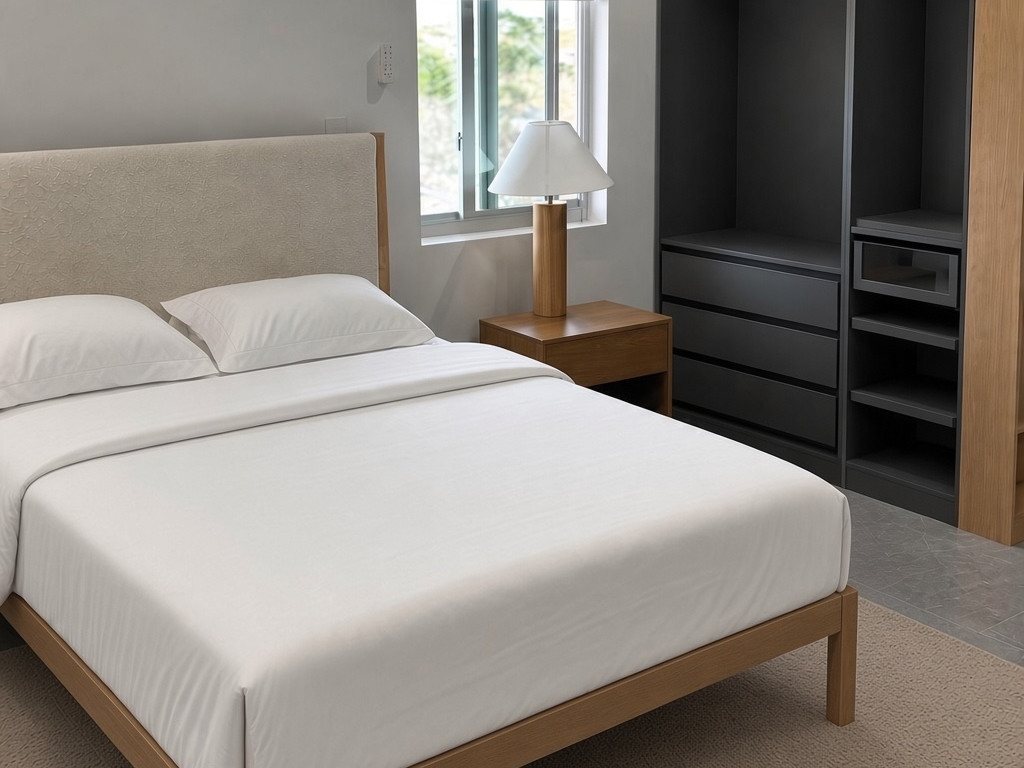 Efficiency suite bedroom