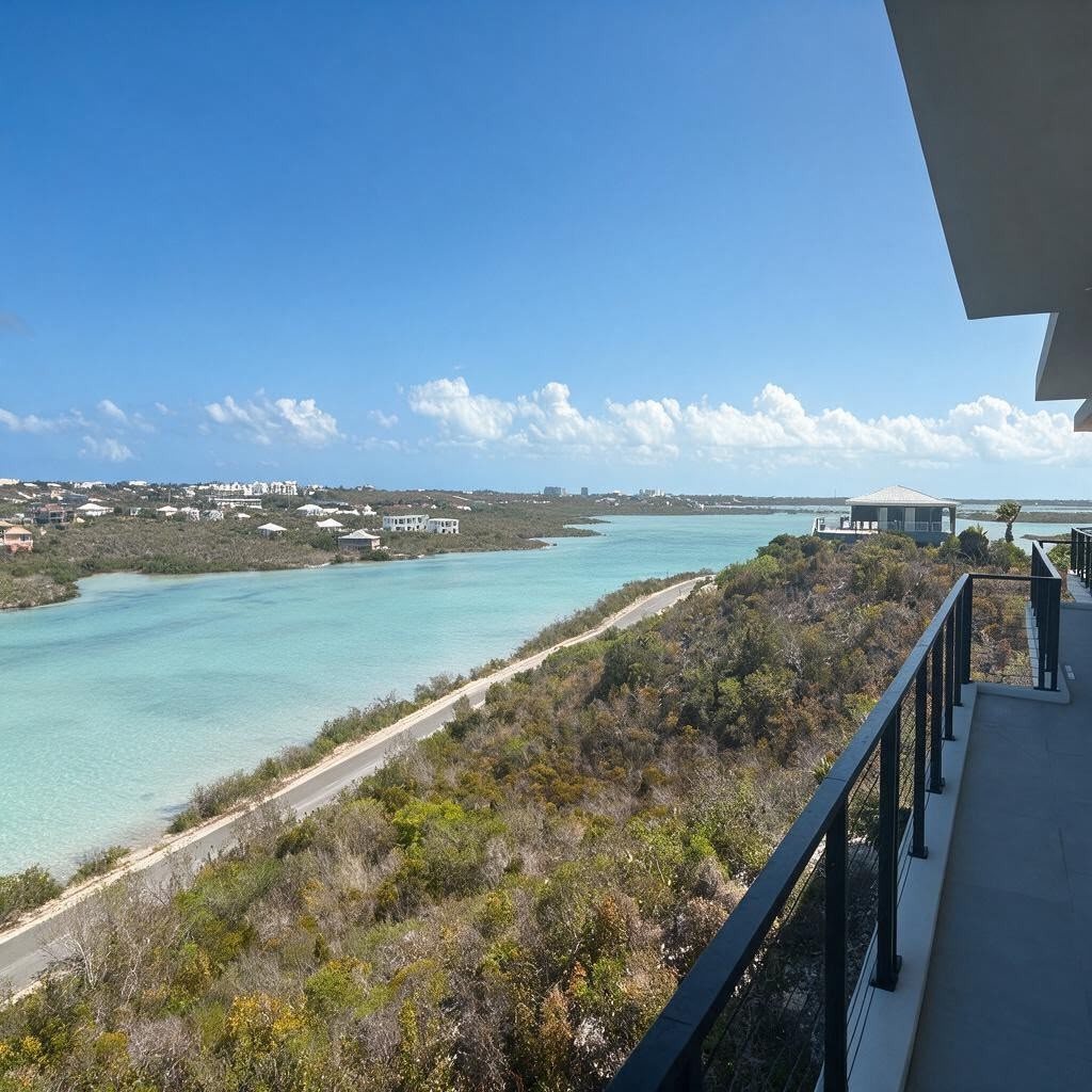 Lake view from the villa terrace