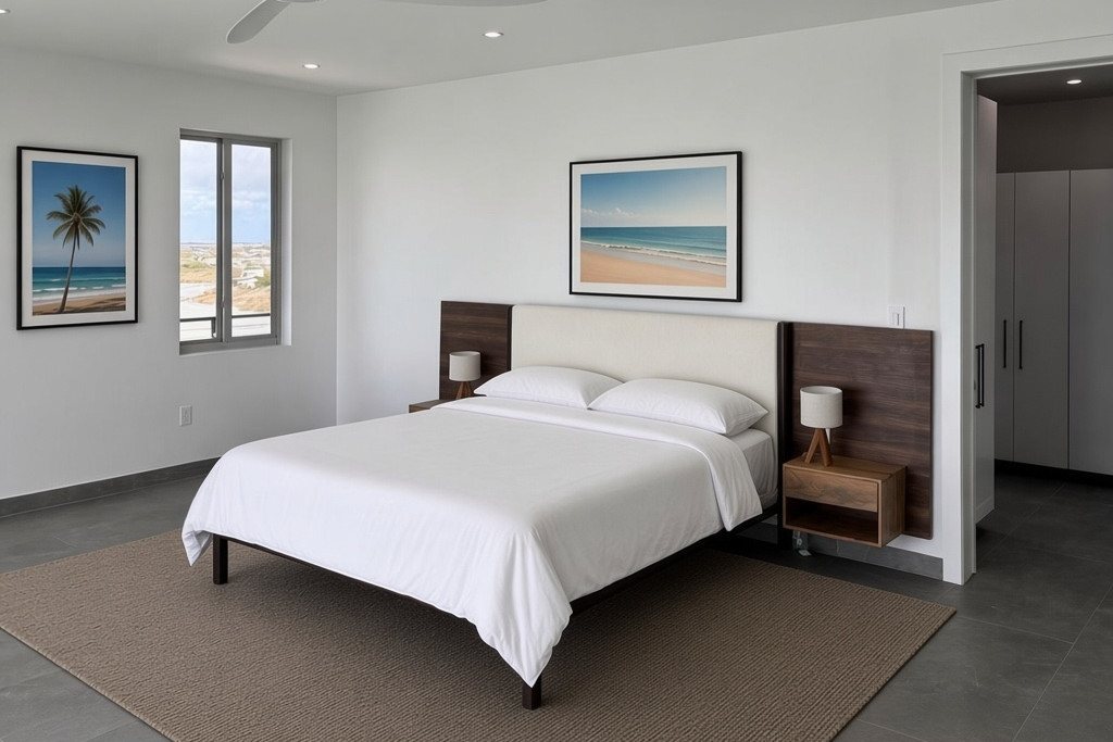 Master bedroom