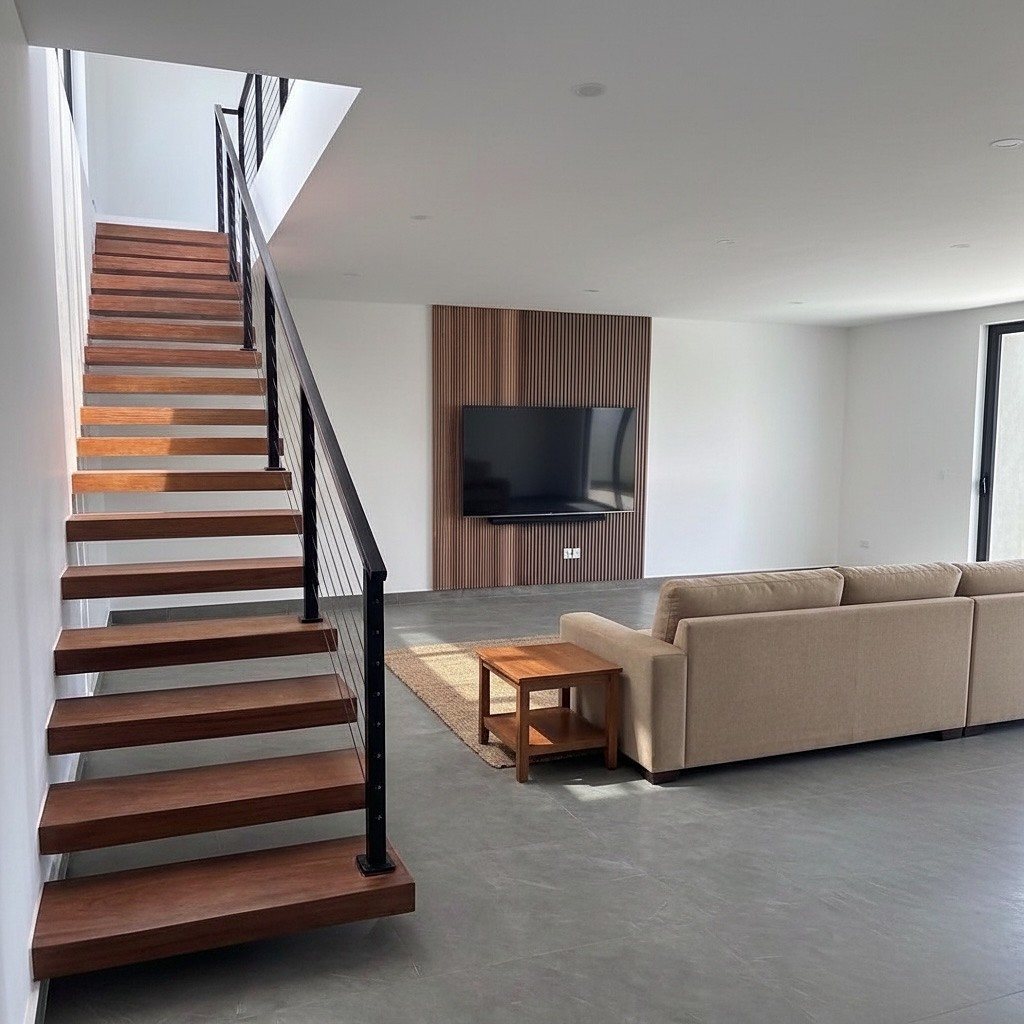Upstairs living room